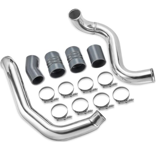 Intercooler Pipe Kit For 2003-2007 6.0 Powerstroke Diesel Ford F250 F350 F450 F550 - Image 4