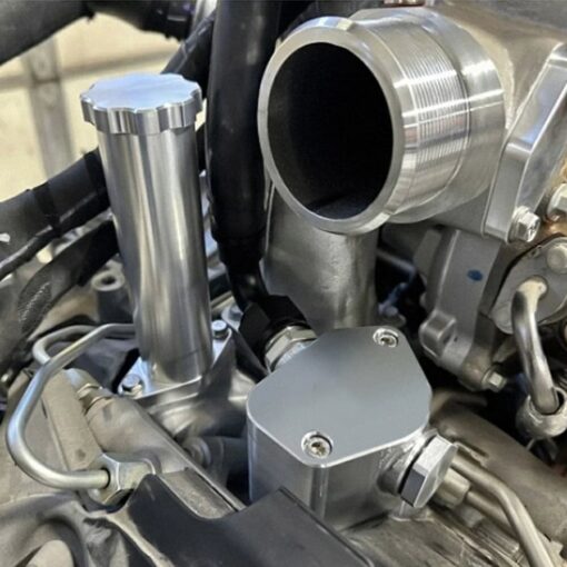 CCV Reroute/delete kit For L5P 6.6L Duramax(2017-2024) - Image 2