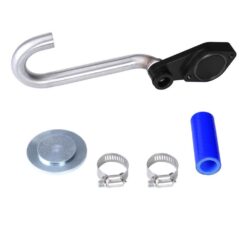 Ford 6.0L Powerstroke EGR Delete Kit Black (2003-2007)
