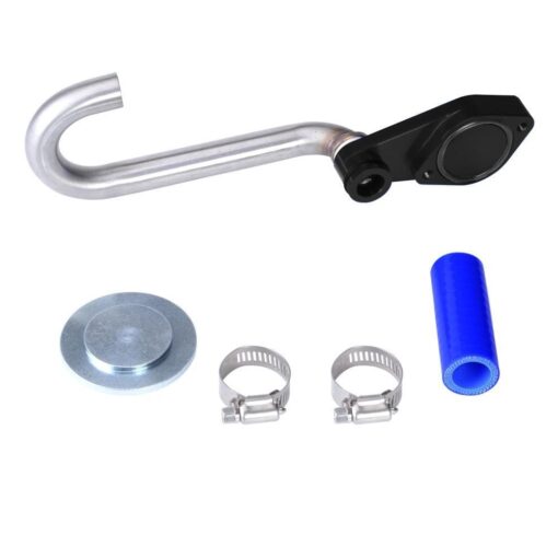 Ford 6.0L Powerstroke EGR Delete Kit Black (2003-2007)