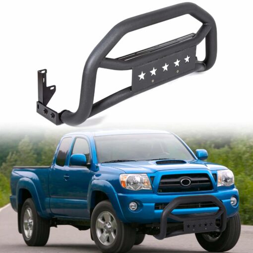 Grille Guard Front Bumper for 2005-2023 Toyota Tacoma - Image 8