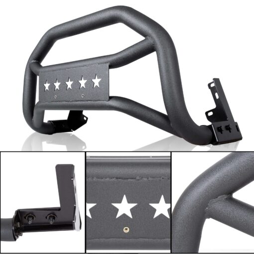 Grille Guard Front Bumper for 2005-2023 Toyota Tacoma - Image 9