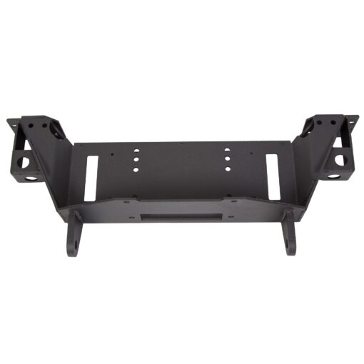 Offroad Front Bumper for 2007-2013 Toyota Tundra Steel Winch Black Powder - Image 6