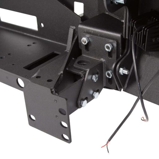 Offroad Front Bumper for 2007-2013 Toyota Tundra Steel Winch Black Powder - Image 8