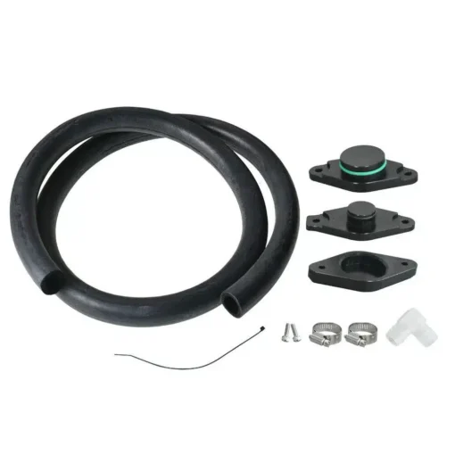 GM 6.6L LML Duramax Diesel EGR Delete Kit Exhaust PCV Reroute Kit(2011-2017)