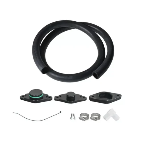 GM 6.6L LML Duramax Diesel EGR Delete Kit Exhaust PCV Reroute Kit(2011-2017) - Image 2