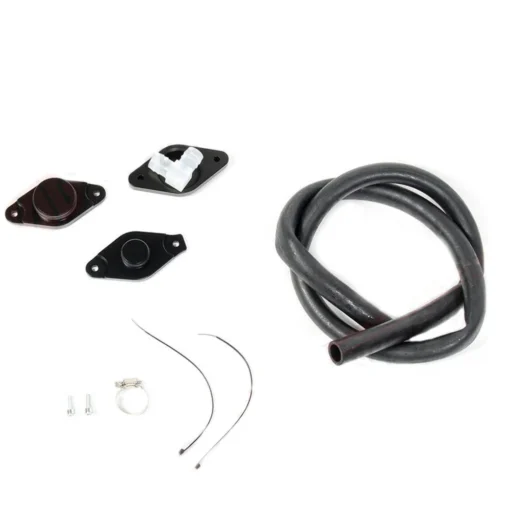 GM 6.6L LML Duramax Diesel EGR Delete Kit Exhaust PCV Reroute Kit(2011-2017) - Image 3