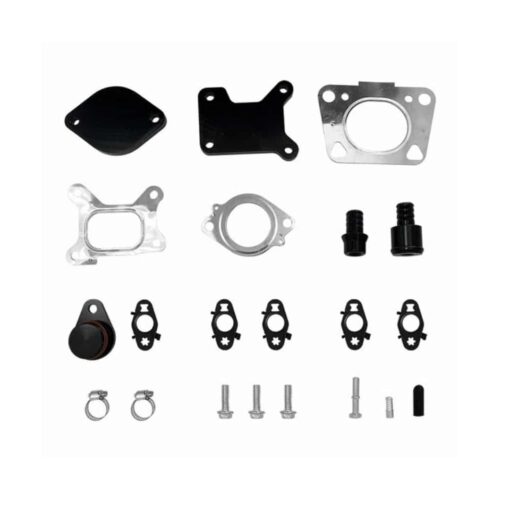 6.6L Duramax L5P EGR Valve Cooler Delete Kit(2017-2019) - Image 5