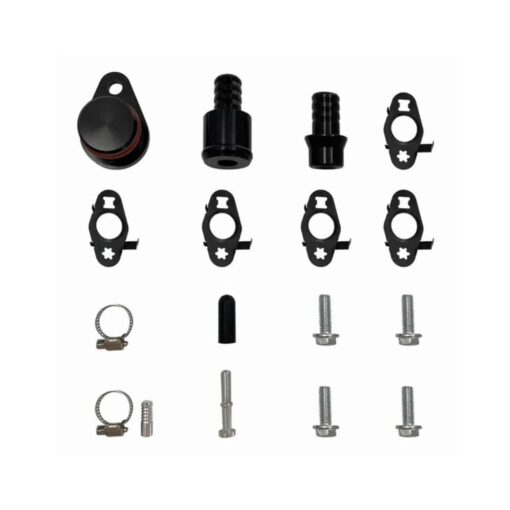 6.6L Duramax L5P EGR Valve Cooler Delete Kit(2017-2019) - Image 3