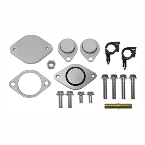 EGR64CD Flo-Pro EGR Cooler ONLY Delete Kit - Ford (2008-2010)