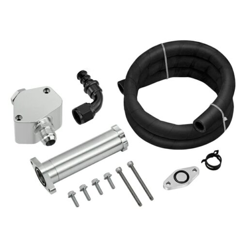 CCV Reroute/delete kit For L5P 6.6L Duramax(2017-2024) - Image 7