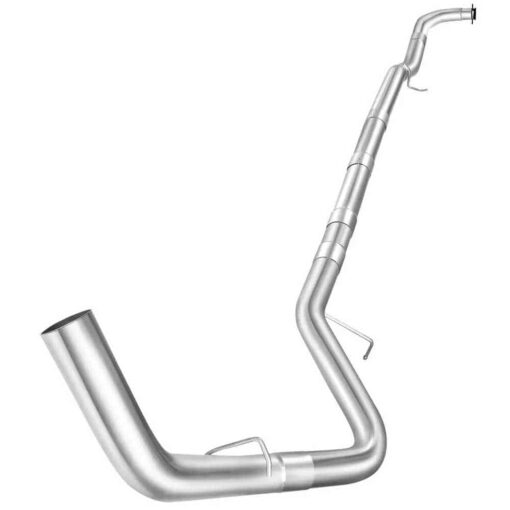 For 4.0/5.0 Inch L5P 6.6 Duramax Chevy GMC DPF Delete Race Pipe Downpipe-Back(2017-2022) - Image 4