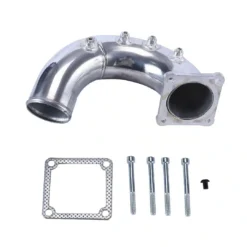 3'' Air Intake Elbow Tube Horn For 98.5-02 Dodge Ram 5.9L Cummins