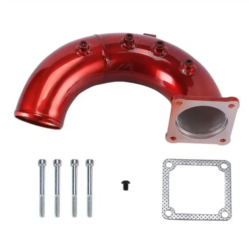 3'' Air Intake Elbow Tube Horn For 98.5-02 Dodge Ram 5.9L Cummins - Image 3