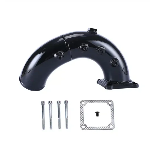 3'' Air Intake Elbow Tube Horn For 98.5-02 Dodge Ram 5.9L Cummins - Image 2