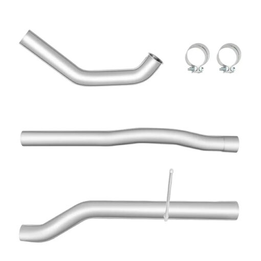 Jeep Grand Cherokee EcoDiesel 3.0L - Cat & DPF Delete Pipe (2014-2018) - Image 2