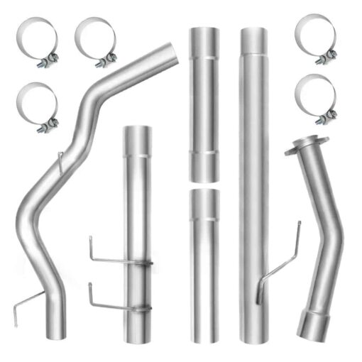 3.5"/4" Powerstroke Ford F-150 3.0L DPF Delete Race Pipe (2018-2020) - Image 5