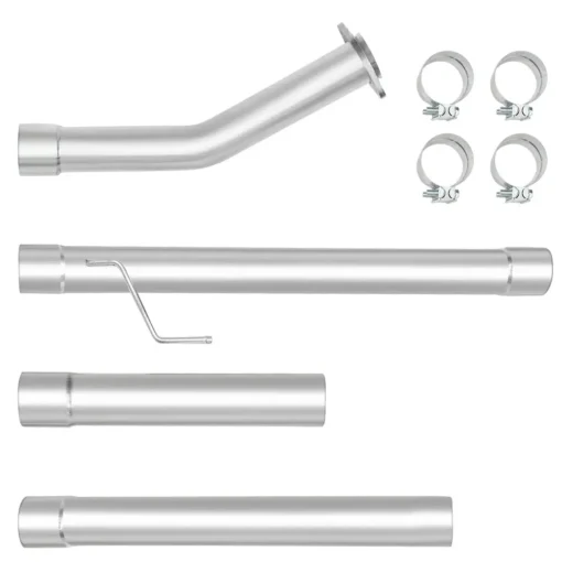 3.5"/4" Powerstroke Ford F-150 3.0L DPF Delete Race Pipe (2018-2020) - Image 4