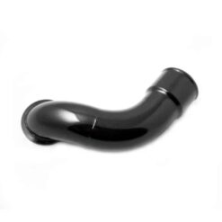 3.5" Black High Flow Turbo Intake Elbow For 11-16 6.6L LML Duramax Diesel