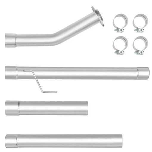 3.5"/4"  Powerstroke Ford F-150 3.0L DPF Delete Race Pipe(2018-2020) - Image 2