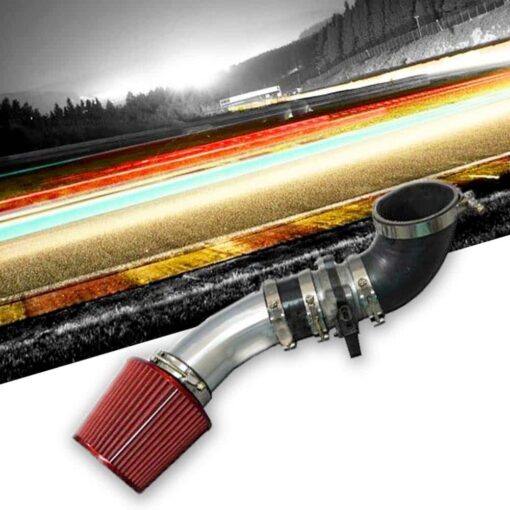 3.5" Universal NA Cold Air Intake Pipe with Filter Kit - Image 6