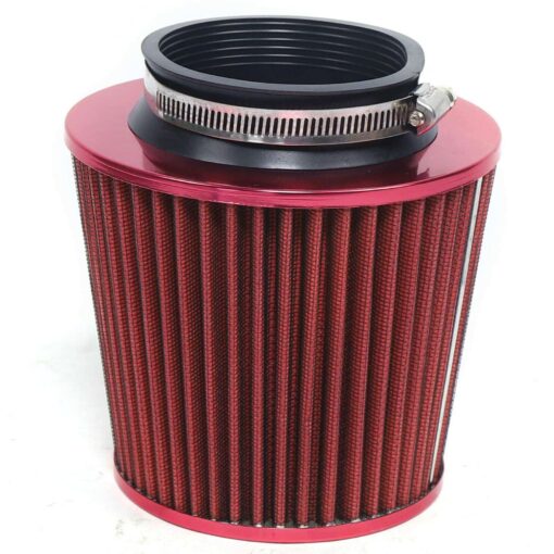 3.5" Universal NA Cold Air Intake Pipe with Filter Kit - Image 3