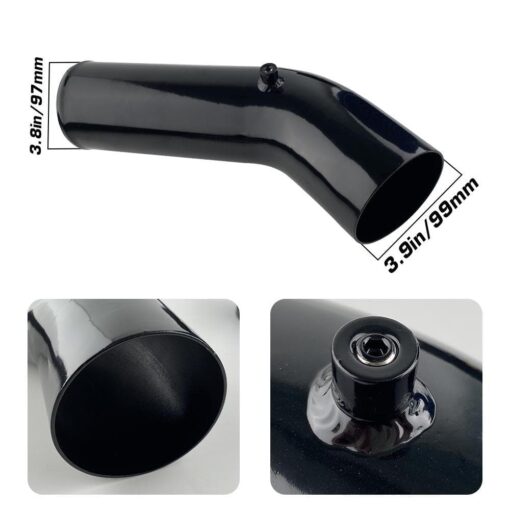 Cold Air Intake Kit For 1999-2003 Ford 7.3 Powerstroke Diesel F-250 F-350 - Image 4