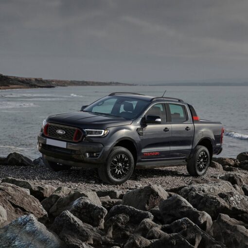 15-21 Ford Ranger 3th Gen P375 [International Types] LED Reflection Bowl HeadLights Chrome - Image 4