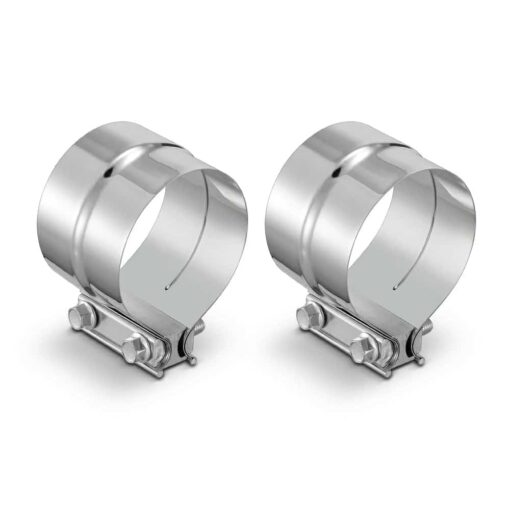 4"/5" Stainless Steel Diesel Muffler For Cummins Duramax Powerstroke - Image 5