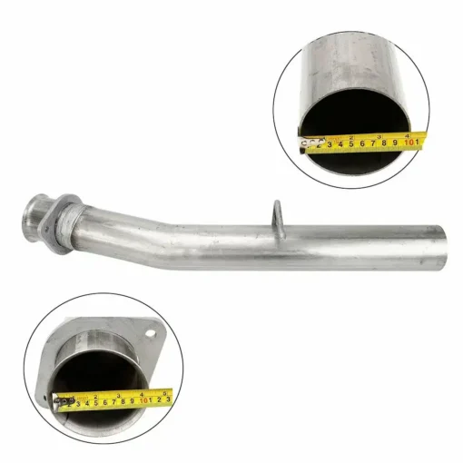 4'' CAT & DPF Delete Pipe and EGR Valve Cooler Delete Kit For Ford Powerstroke 6.4L(2008-2010) - Image 5