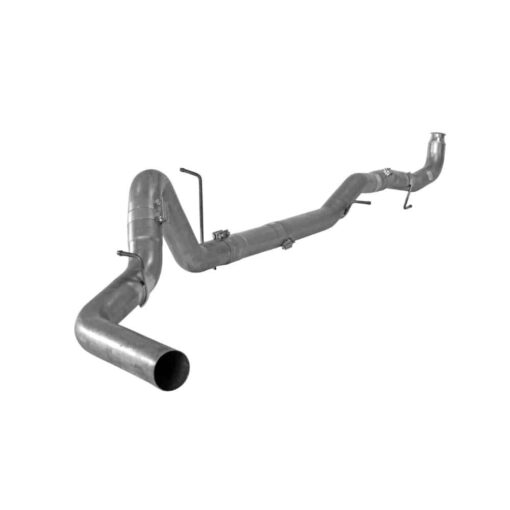 4" Aluminized Steel Down Pipe Back Exhaust for GM 6.6L Duramax LML Fits V-Band Clamp Style Turbo Downpipes(2011-2015)