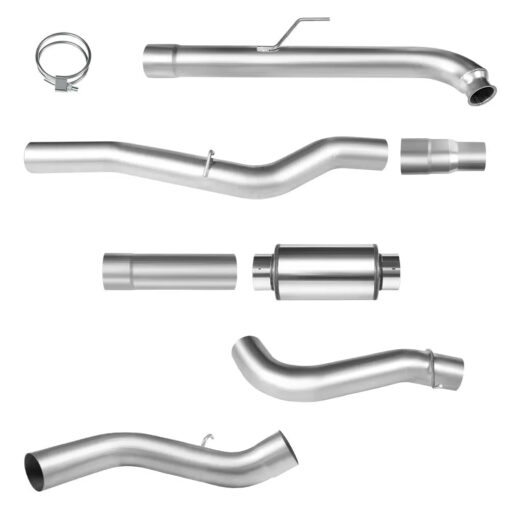 For 4"/5" LBZ LLY LB7 6.6 for Chevy Duramax Downpipe-Back DPF Delete Race Pipe(2001-2007) - Image 4