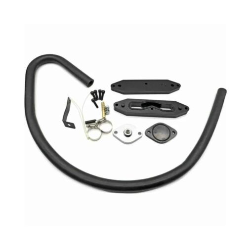 4'' Race Pipe + Exhaust Coolant Line Kit for  6.7L Ford(2011-2022) - Image 4