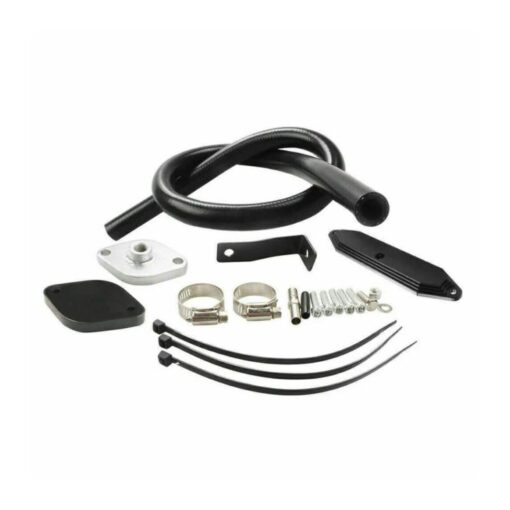 4'' Race Pipe + Exhaust Coolant Line Kit for  6.7L Ford(2011-2022) - Image 3