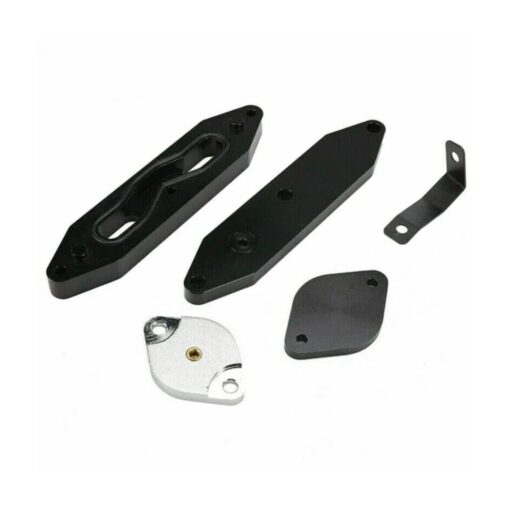 4'' Race Pipe + Exhaust Coolant Line Kit for  6.7L Ford(2011-2022) - Image 2