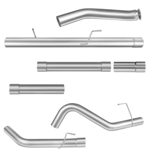 For 4.0/5.0 Inch 6.7 Cummins DPF Delete Race Pipe Dodge Ram 2500/3500 Turbo-Back(2013-2018) - Image 5