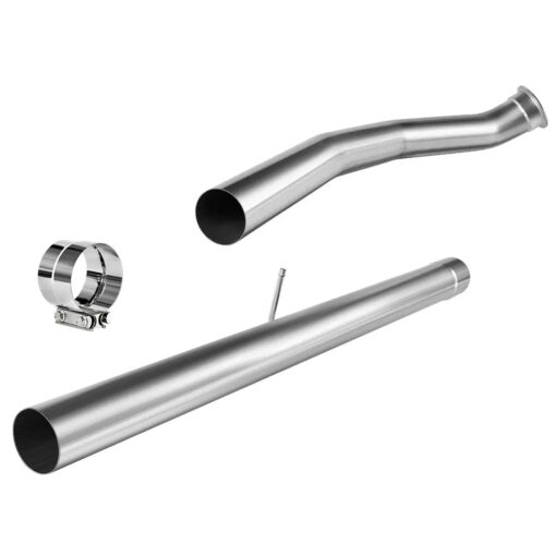 For 4.0 Inch DPF Delete Race Pipe 6.7 Cummins Dodge Ram(2007.5-2012) - Image 5