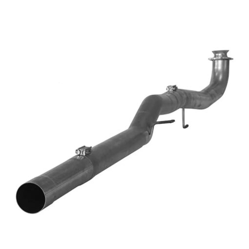 For 4.0/5.0 Inch L5P 6.6 Duramax Chevy GMC DPF Delete Race Pipe Downpipe-Back(2017-2022) - Image 8