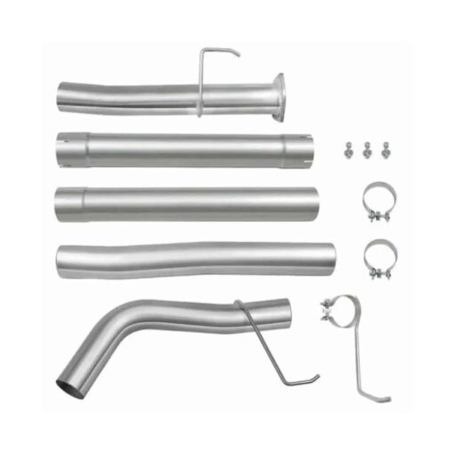 Ram 6.7L Cab & Chassis Stainless Steel Cat & DPF Delete Pipe (2013-2021) - Image 2