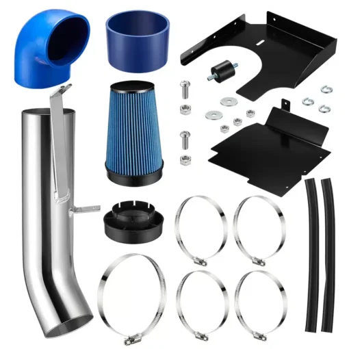 4″ Cold Air Intake Kit For 1999-2006 GMC Chevrolet 4.8L 5.3L 6.0L V8 Engine - Image 2