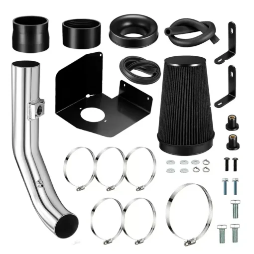 4″ Cold Air Intake Kit For 2009-2013 GMC Chevrolet 4.8L 5.3L 6.0L 6.2L V8 Engine - Image 7