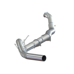5" Ram Cummins 6.7L Turbo Back Race Exhaust wo Muffler (2007.5-2012)