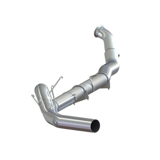 5" Ram Cummins 6.7L Turbo Back Race Exhaust wo Muffler (2007.5-2012)
