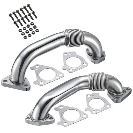 Exhaust Up-Pipe for 6.6L Chevrolet Chevy GMC Duramax (2001-2016)
