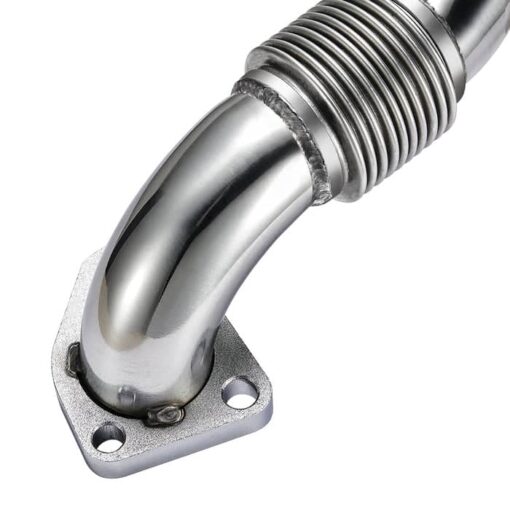 Exhaust Up-Pipe for 6.6L Chevrolet Chevy GMC Duramax (2001-2016) - Image 3