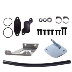 6.6L LBZ Duramax Diesel EGR Delete Valve Cooler Kit For Chevrolet GMC(2006-2007)