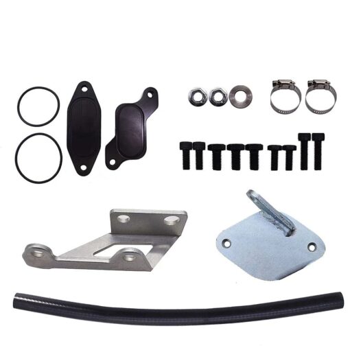 6.6L LBZ Duramax Diesel EGR Delete Valve Cooler Kit For Chevrolet GMC(2006-2007)