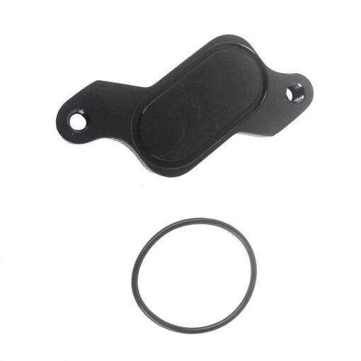 6.6L LBZ Duramax Diesel EGR Delete Valve Cooler Kit For Chevrolet GMC(2006-2007) - Image 4