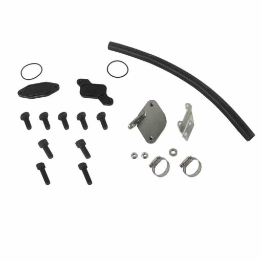 6.6L LBZ Duramax Diesel EGR Delete Valve Cooler Kit For Chevrolet GMC(2006-2007) - Image 3