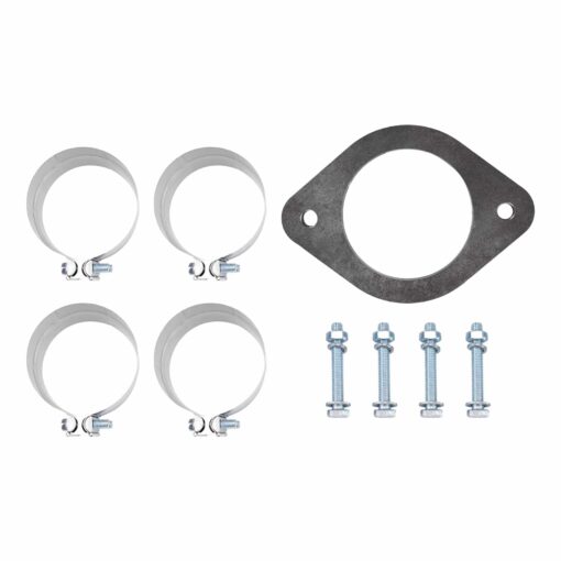 4.0/5.0 Inch 6.7L Powerstroke Diesel Downpipe-Back DPF Delete Exhaust System for 2011-2024 Ford - Image 11
